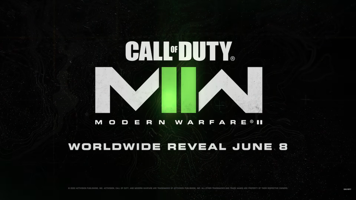 Modern Warfare 2 se va a presentar el próximo miércoles
