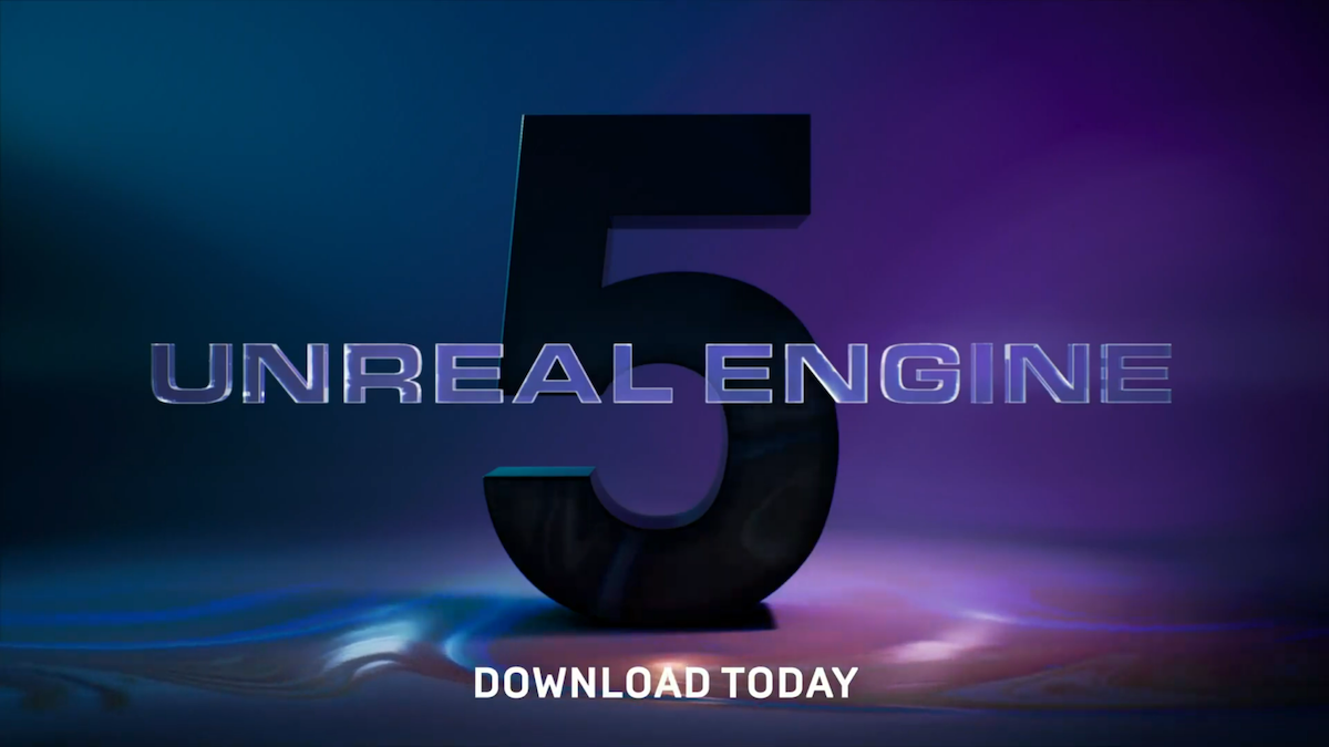 Epic Games lanza oficialmente Unreal Engine 5