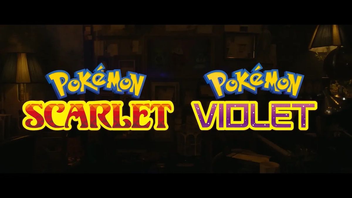 Pokémon Scarlet y Violet llegan a fin de año