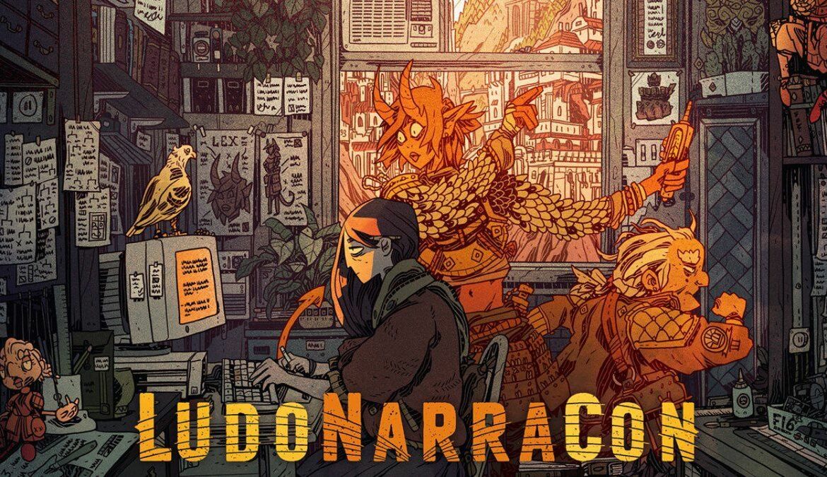 Se viene LudoNarraCon, primera convención digital de juegos narrativos