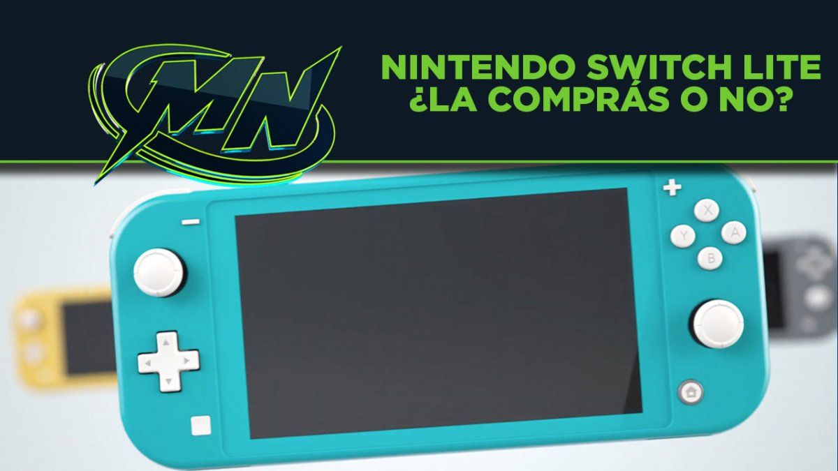 Se viene Nintendo Switch Lite: ¿La comprás o no?