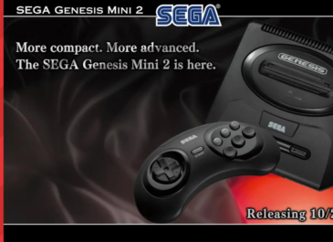 Sega Genesis Mini 2 sale en octubre en el occidente