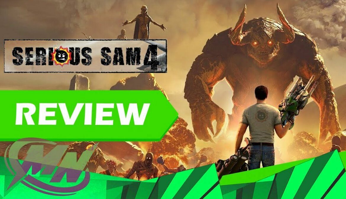 Serious Sam 4 || Video Review
