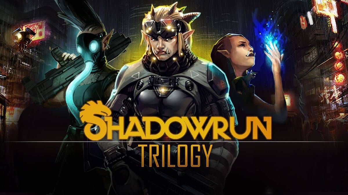 Shadowrun Trilogy llega a las consolas en junio