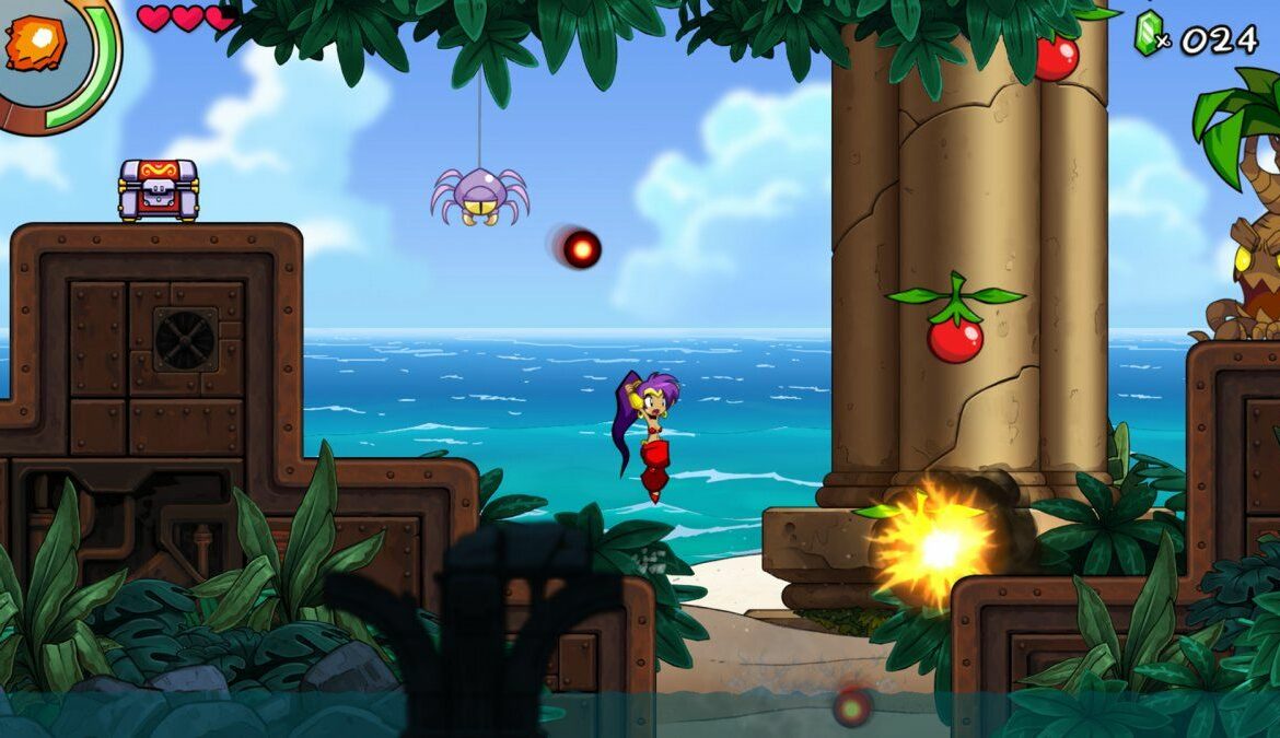 ANÁLISIS | Shantae and the Seven Sirens regresa a sus raíces