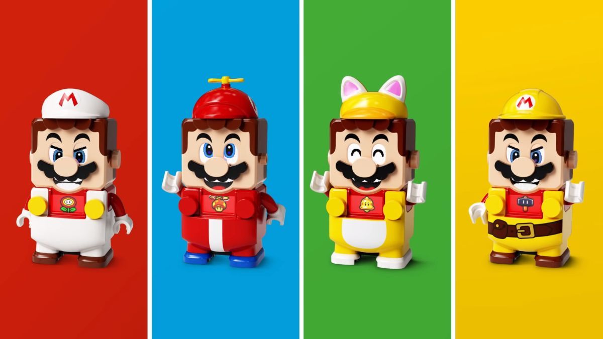 LEGO Super Mario tendrá diferentes trajes para el plomero