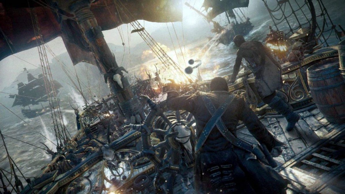 El juego de piratas de Ubisoft Skull & Bones tendrá su propia serie