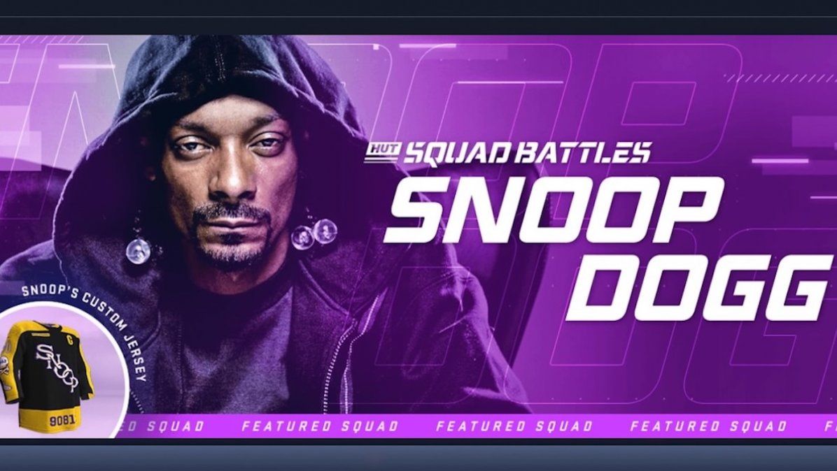 Snoop Dogg llega a NHL 20, el simulador de hockey de EA Sports