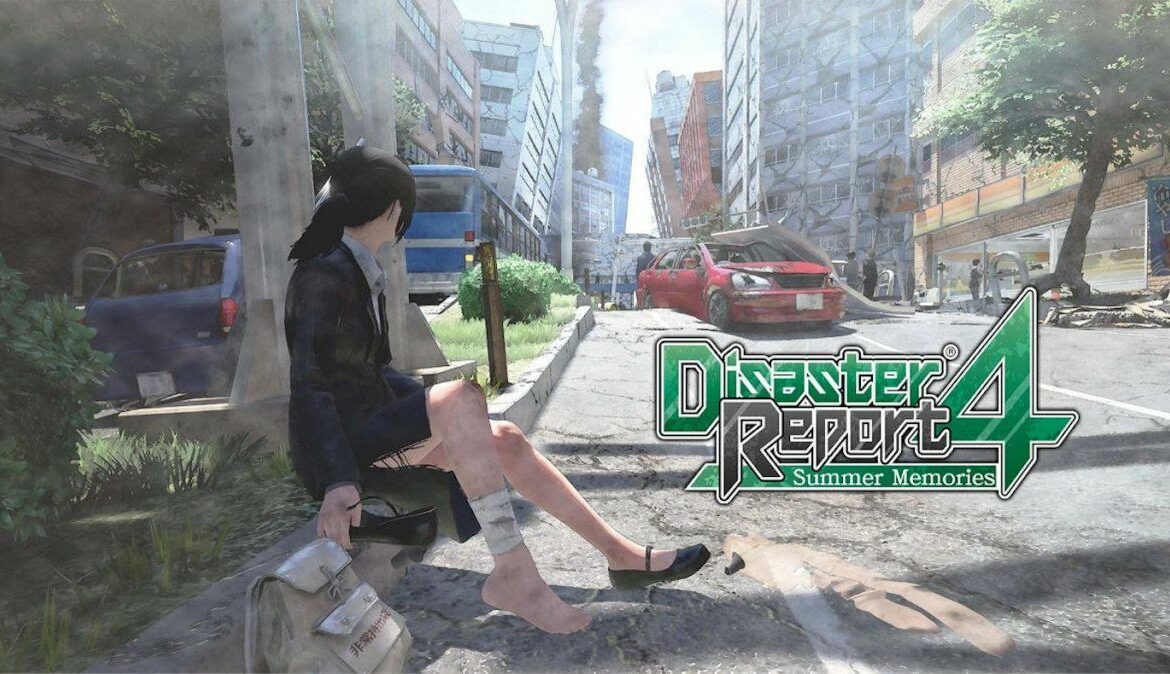 Sobreviví a un terremoto con la demo de Disaster Report 4, ya disponible en consolas