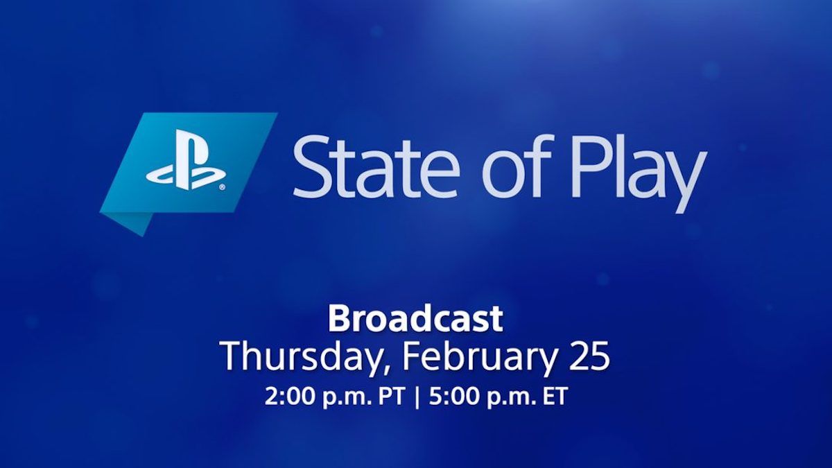 Sony anuncia una nueva State of Play para mañana