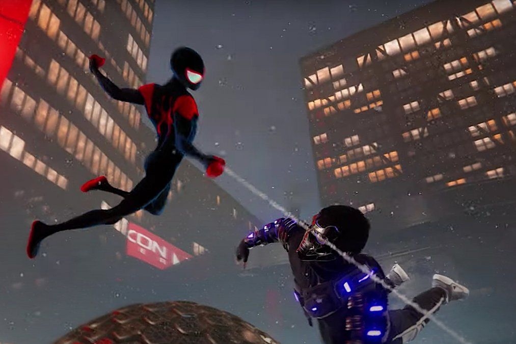 Spider-Man: Miles Morales y el Spider-Verse