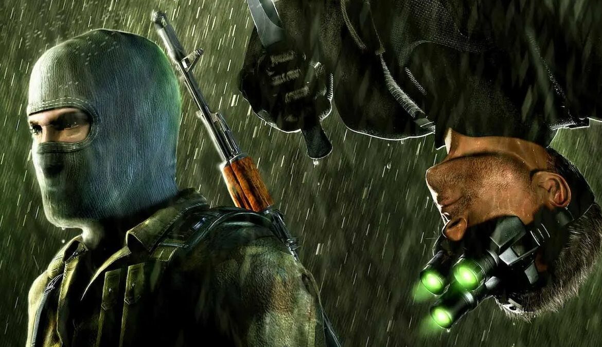 Ubisoft regala Splinter Cell: Chaos Theory en PC