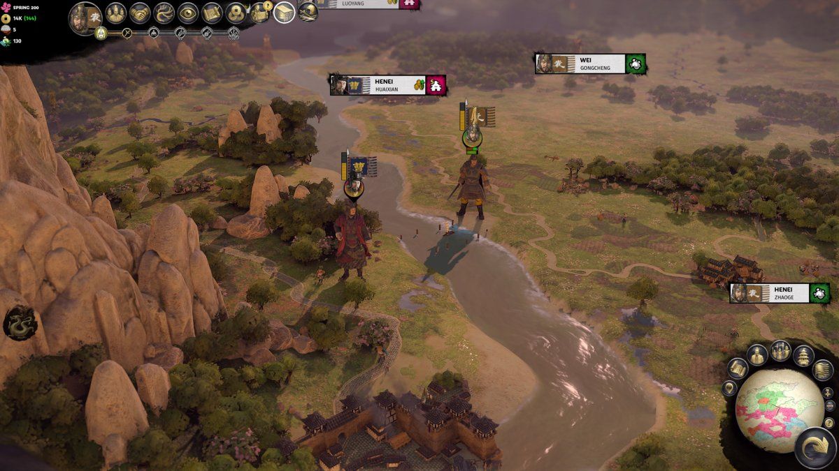 ANÁLISIS | Total War: Three Kingdoms – DLC: Fates divided