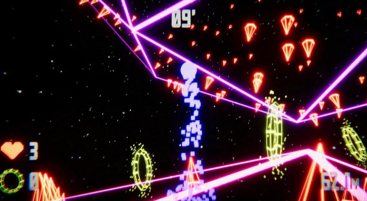 The Neon Mate, un plataformas entre neones y synthwave