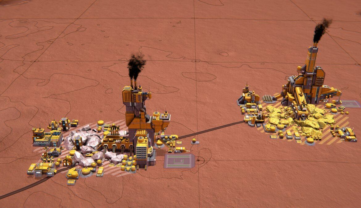 El gameplay de Per Aspera nos lleva de viaje a Marte