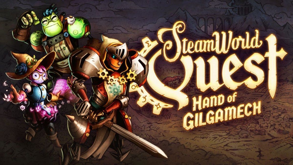 ANÁLISIS | SteamWorld Quest: Hand of Gilgamech