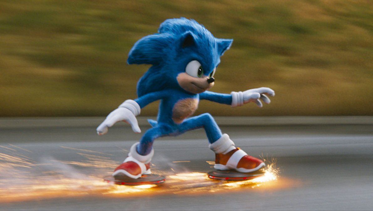 Sonic vuelve al cine con la secuela de Sonic The Hedgehog