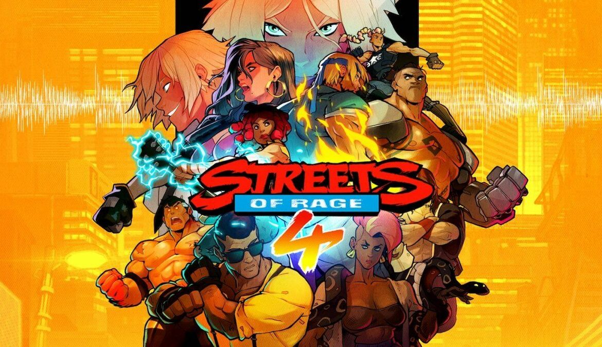 Streets of Rage 4 sale 30 de abril en PS4 y Switch