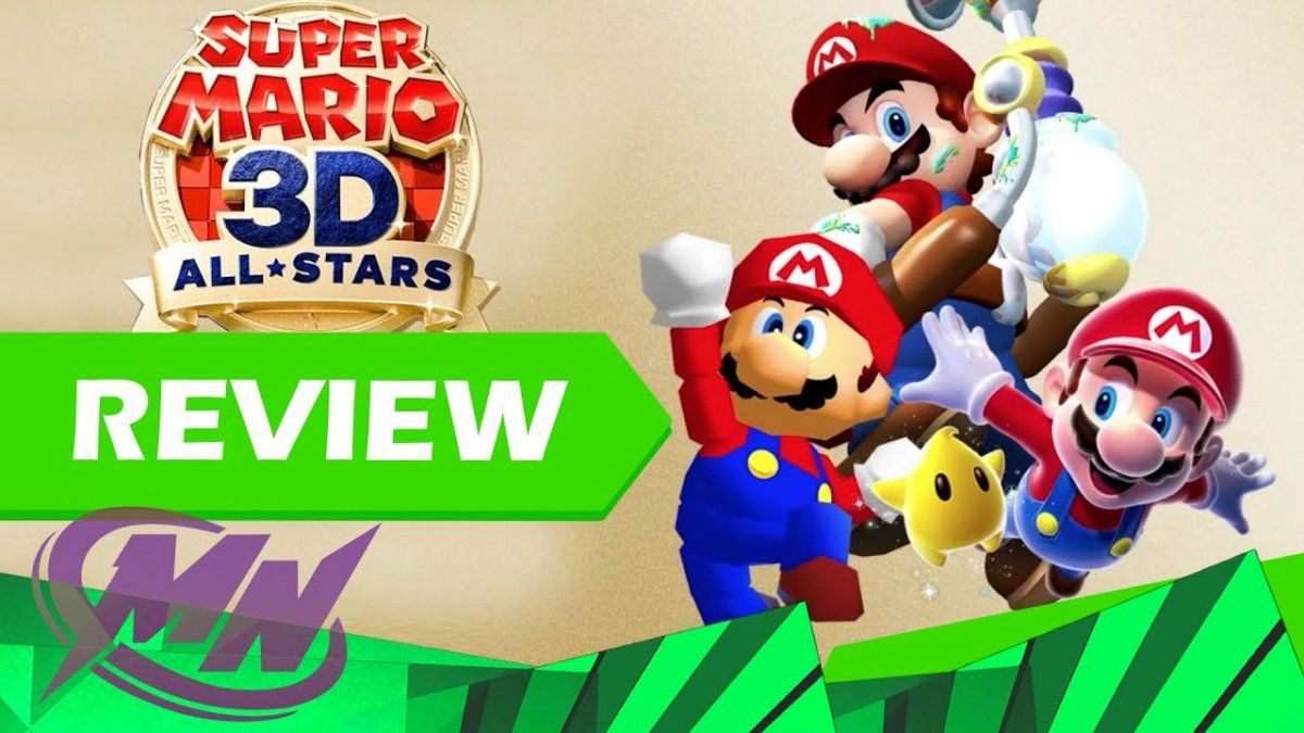 Super Mario 3D All- Stars || Video Review