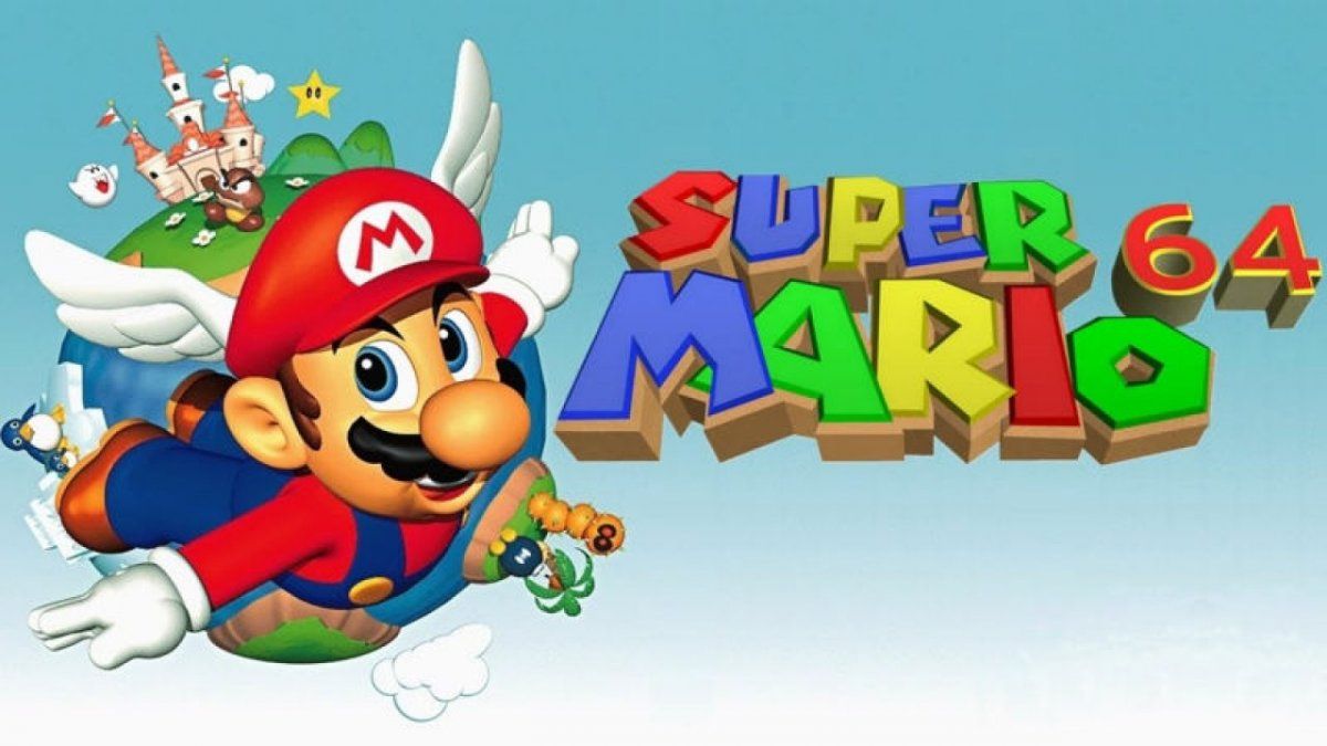 Super Mario 64 corriendo en DirectX es una maravilla
