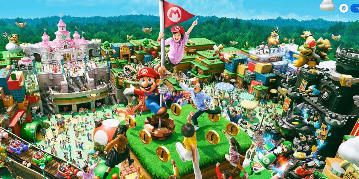 Super Nintendo World abre oficialmente este mes