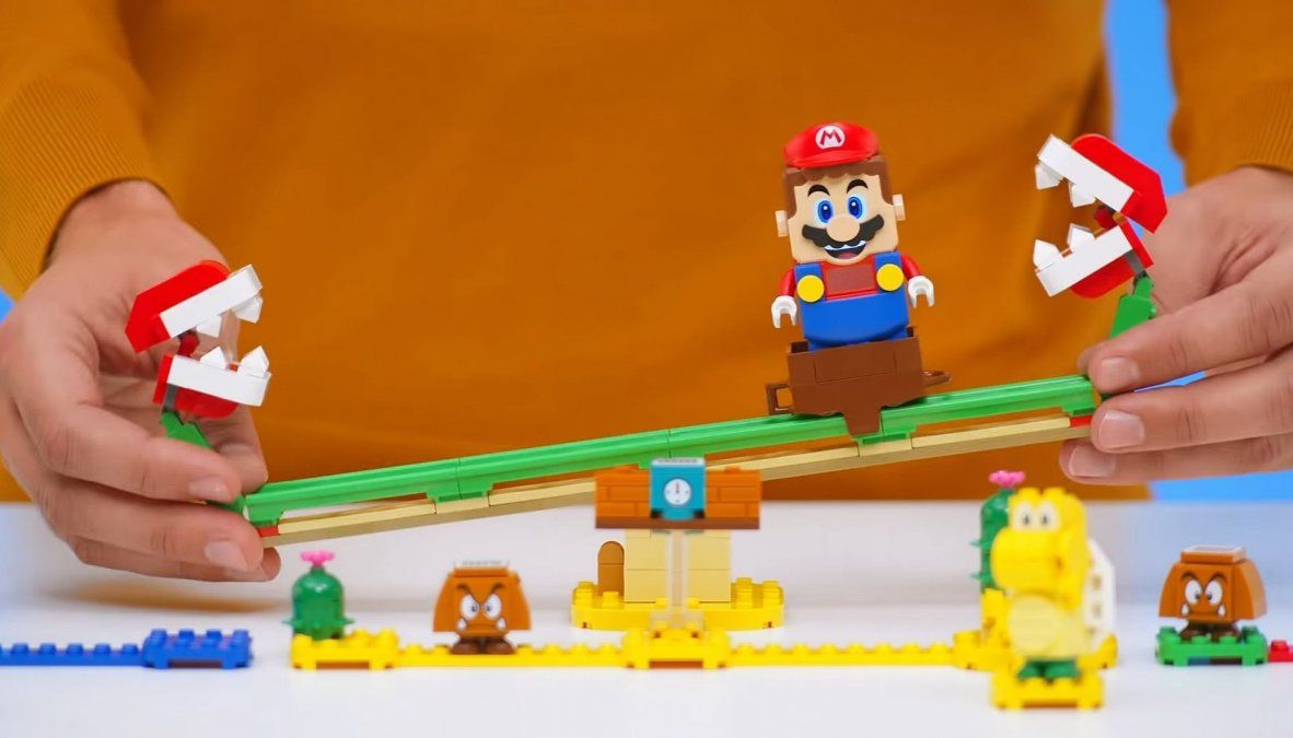 Lego Super Mario: los sets completos