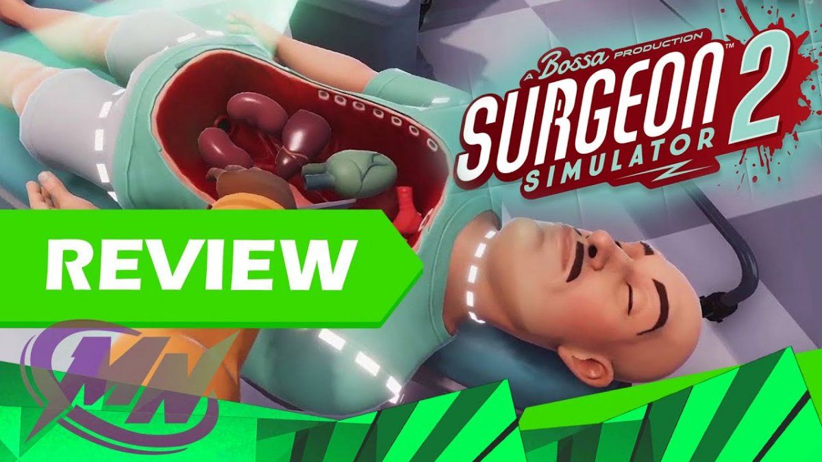Surgeon Simulator 2 || Video Review