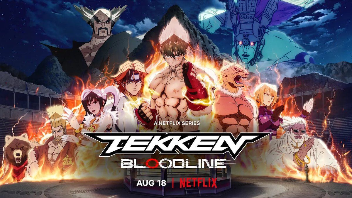 Tekken: Bloodline tiene trailer oficial y fecha de estreno