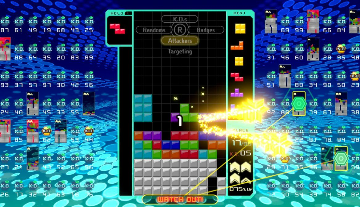 El crossover inesperado: Tetris 99 x Fire Emblem Three Houses