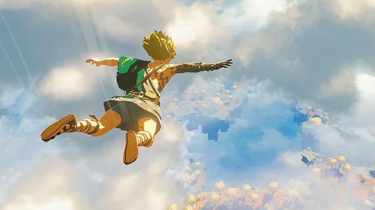 Nintendo patenta tres sistemas de Breath of the Wild 2