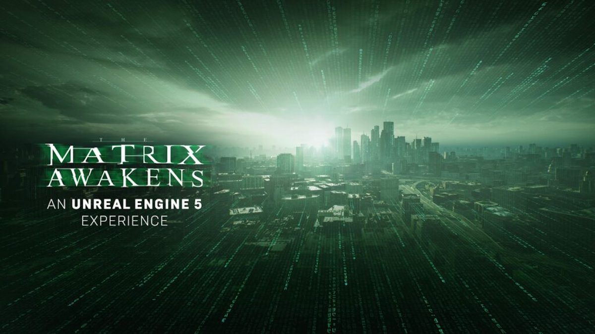The Matrix Awakens ya está disponible para descargar en consolas