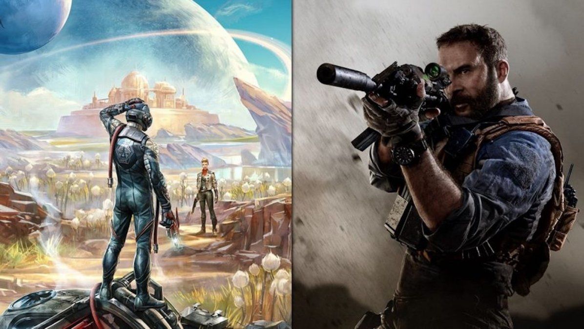 The Outer Worlds vs. Call of Duty: la gran batalla del mes de octubre