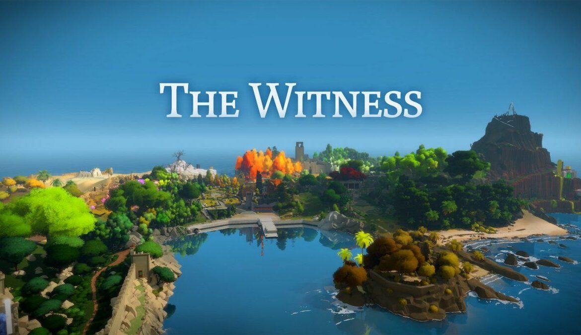 The Witness llega a la Epic Store completamente gratis
