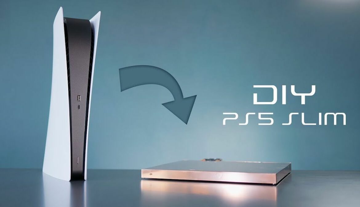 Esta PlayStation 5 Slim es el sueño de cualquier moder