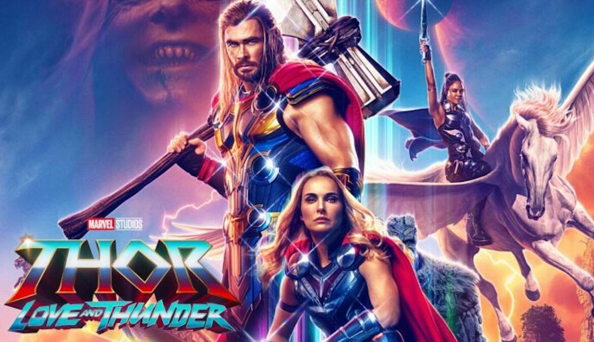Thor: Love and Thunder tiene primer trailer oficial