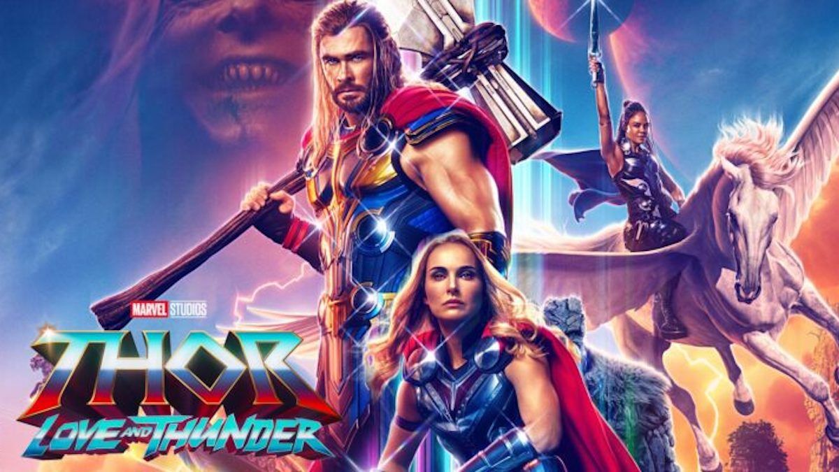 Thor: Love and Thunder tiene primer trailer oficial