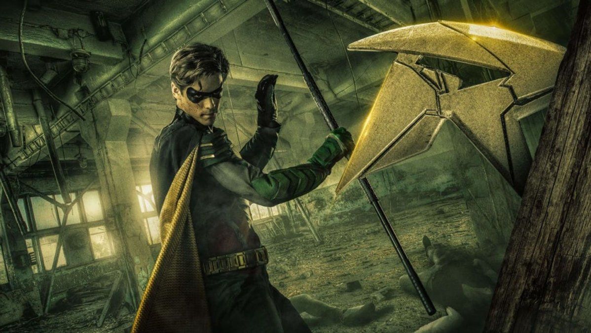 Todo sobre #Titanes, la nueva serie de superhéroes de Netflix