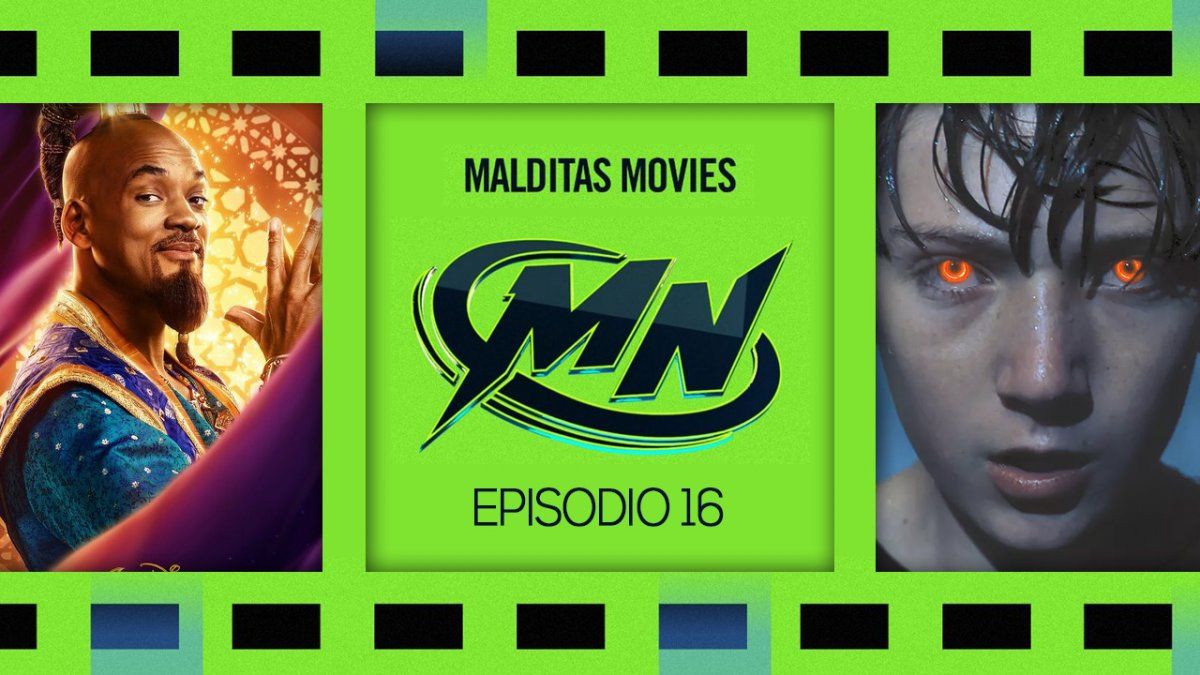 Malditas Movies 16: Aladdin / Brightburn: El hijo de la oscuridad /