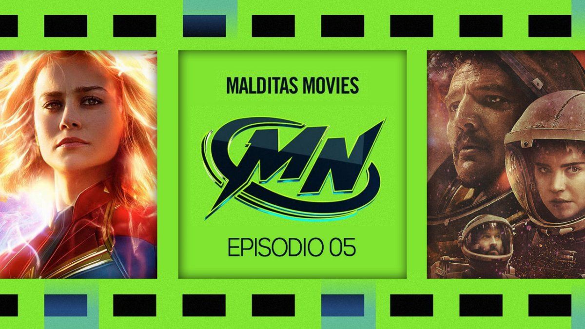 Malditas Movies 05: Capitana Marvel / Mayhem / Prospect