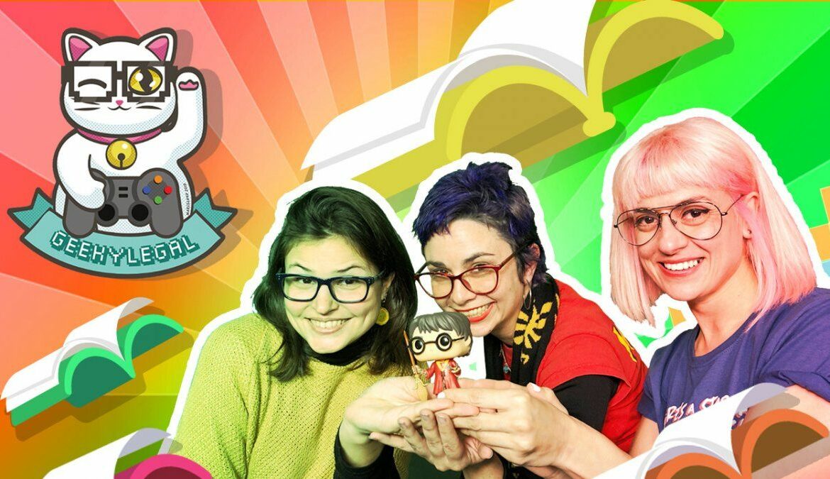 Geekylegal 05 | LIBROS FLOJOS DE PAPELES