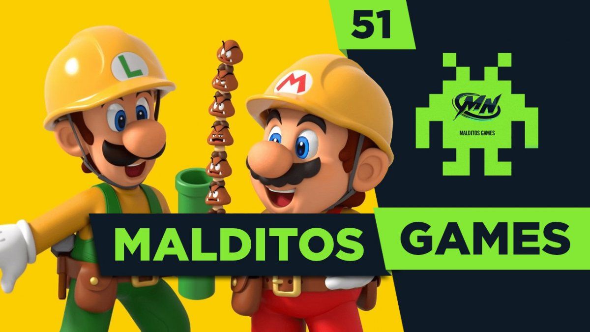 Malditos Games 51: Super Mario Maker 2 / Bloodstained/ Blood & Truth