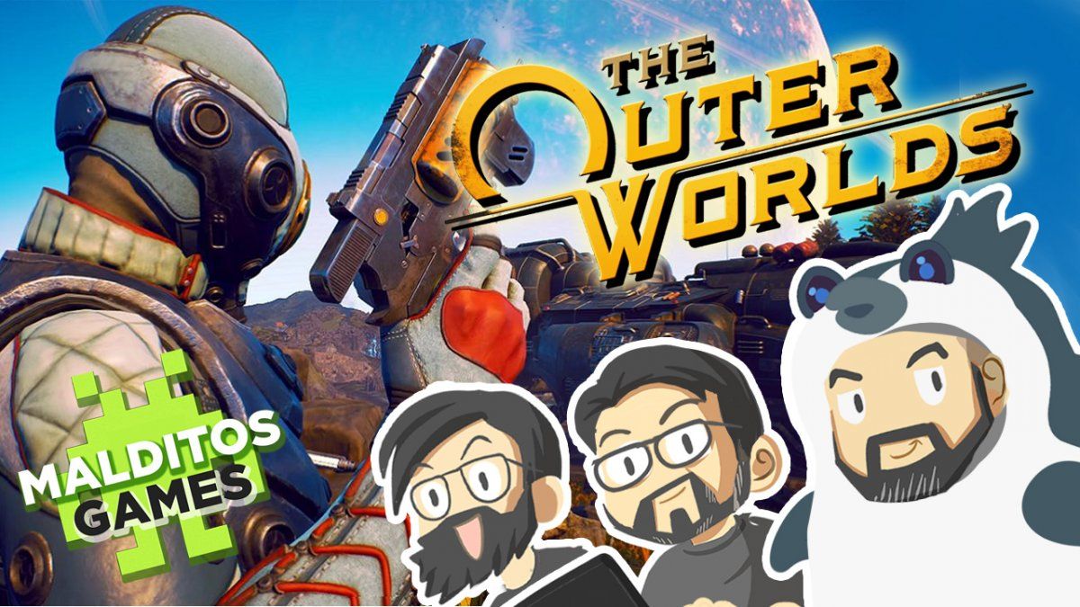 Malditos Games 55: The Outer Worlds / Fire Emblem: Three Houses