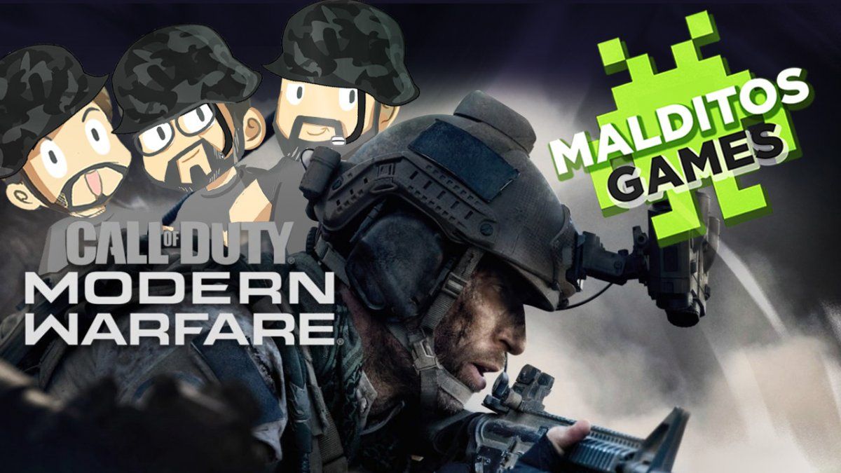 Malditos Games 58: Call of Duty Modern Warfare / Telling Lies / Vigor