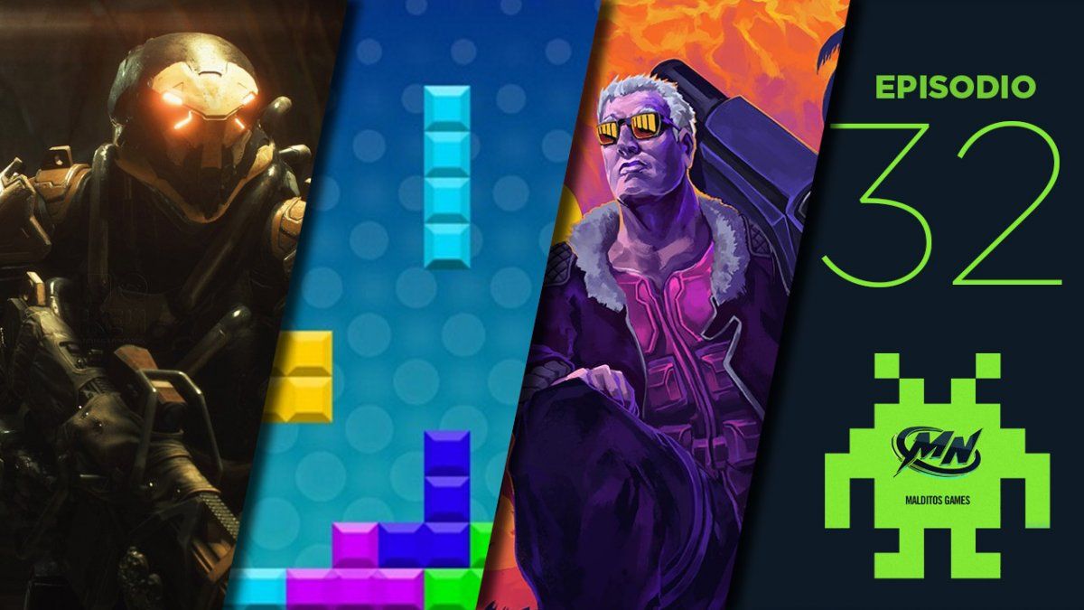 Malditos Games 32: Anthem / Tetris 99 / Hyper Jam