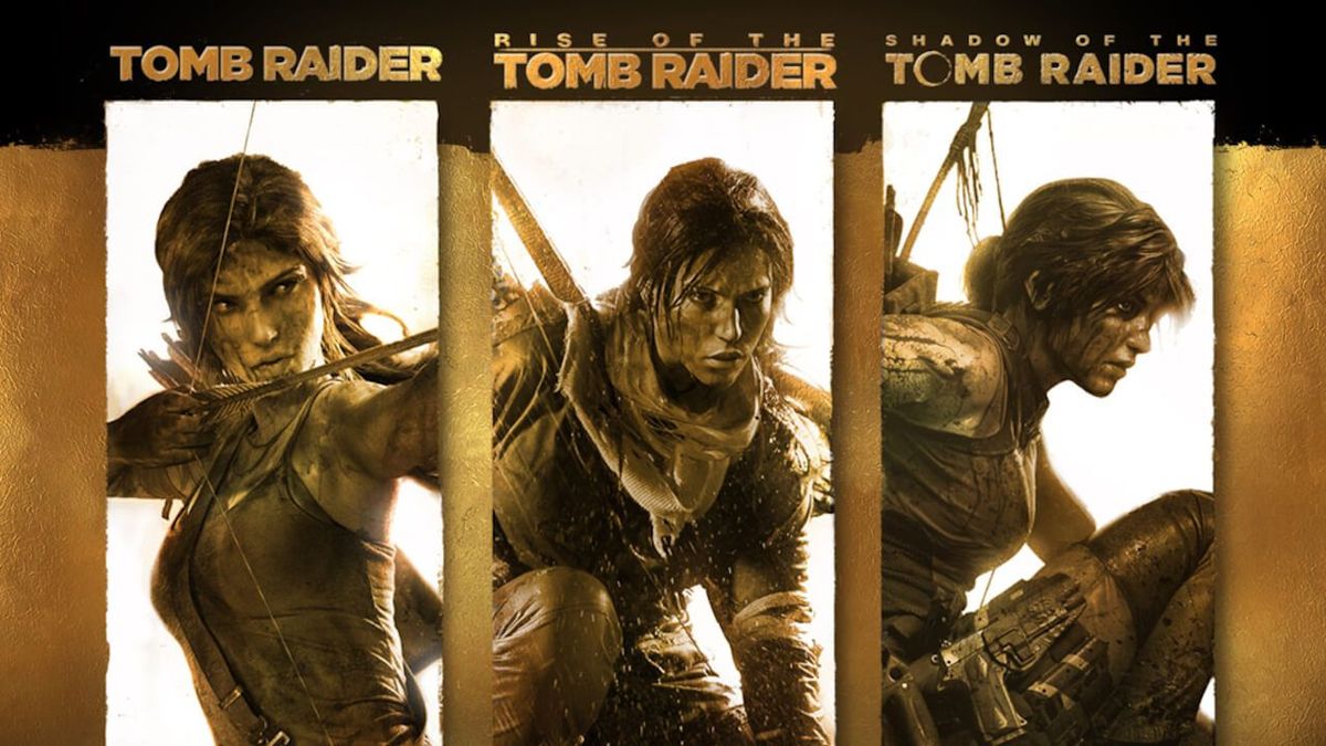 Epic Games cierra el año con la trilogía de Tomb Raider