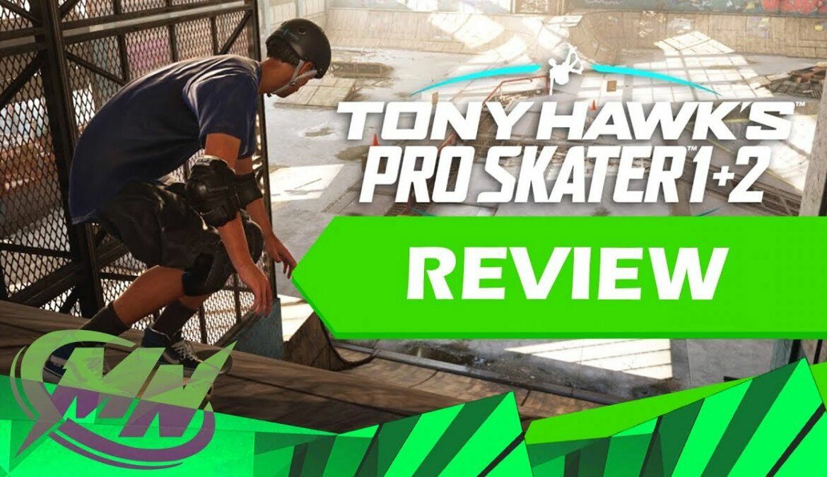 Tony Hawk’s Pro Skater 1+2 || Video Review