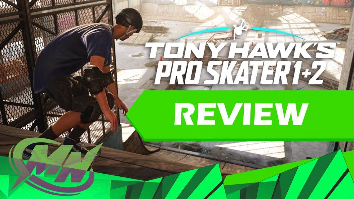 Tony Hawk’s Pro Skater 1+2 || Video Review
