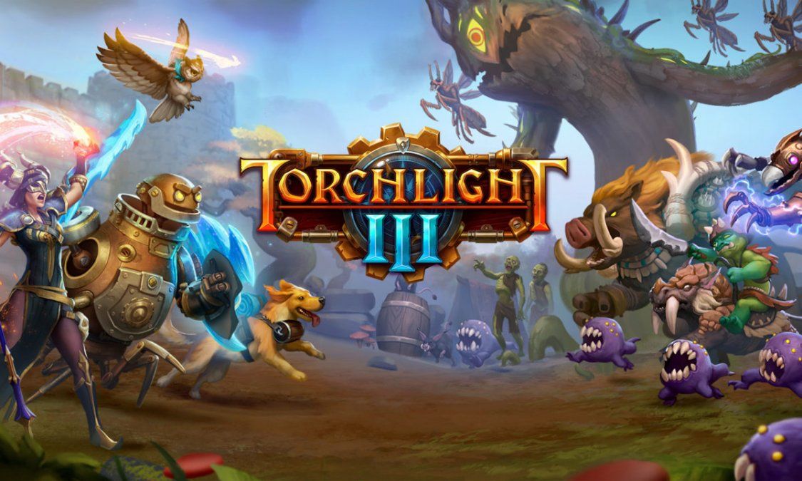 Torchlight 3 ya está disponible en Steam