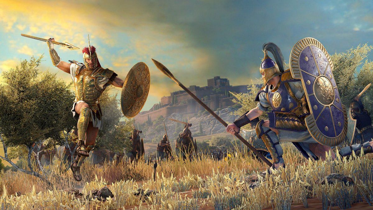 Total War Saga: Troy gratis en la tienda de Epic Games