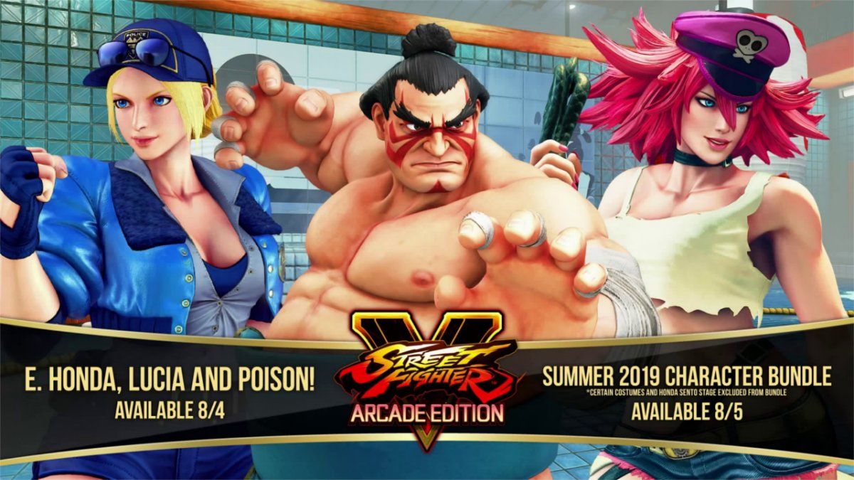 Street Fighter V: Capcom confirma los tres nuevos luchadores
